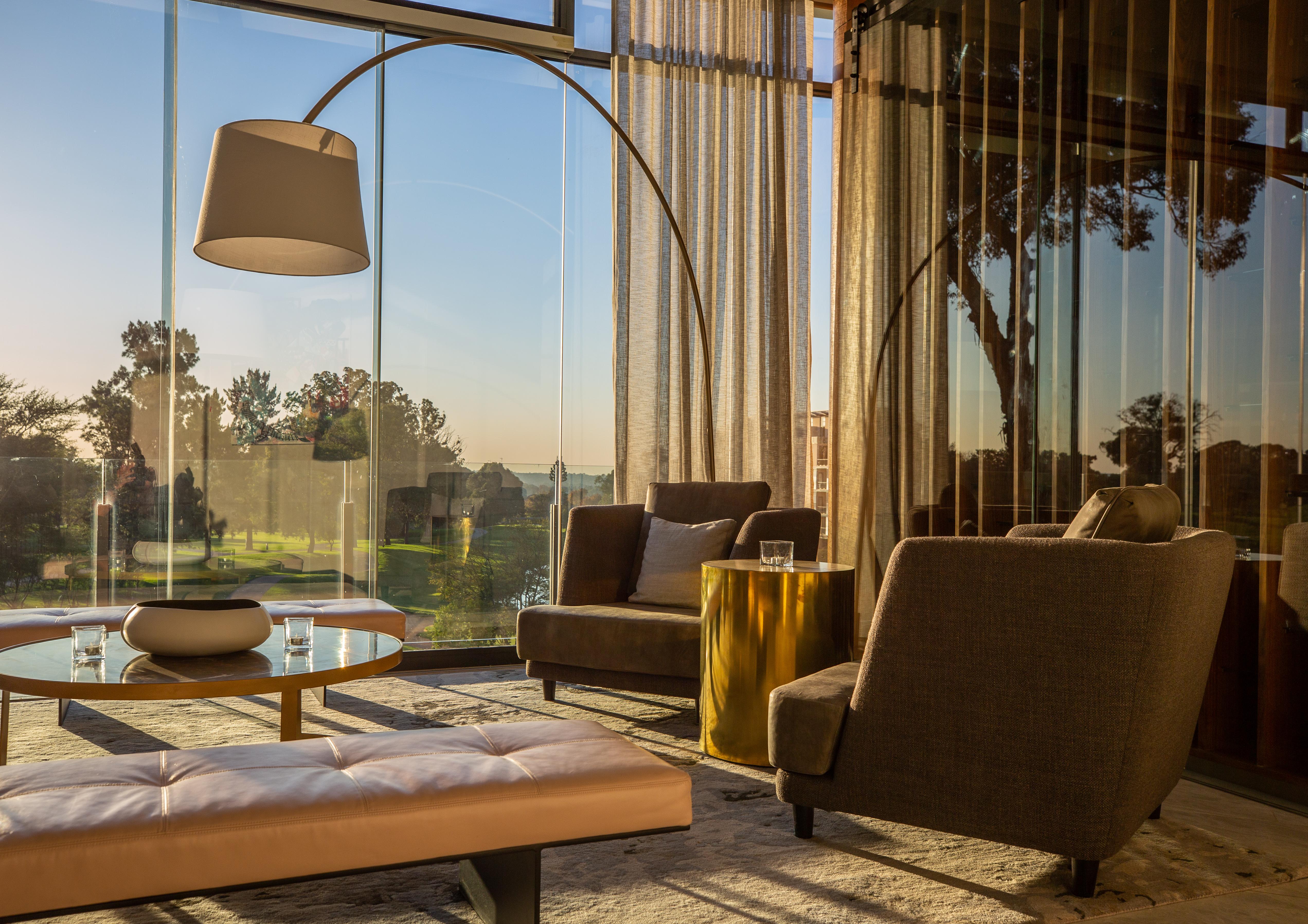 The Houghton Hotel, Spa, Wellness & Golf Johannesburgo Exterior foto The Living Room
