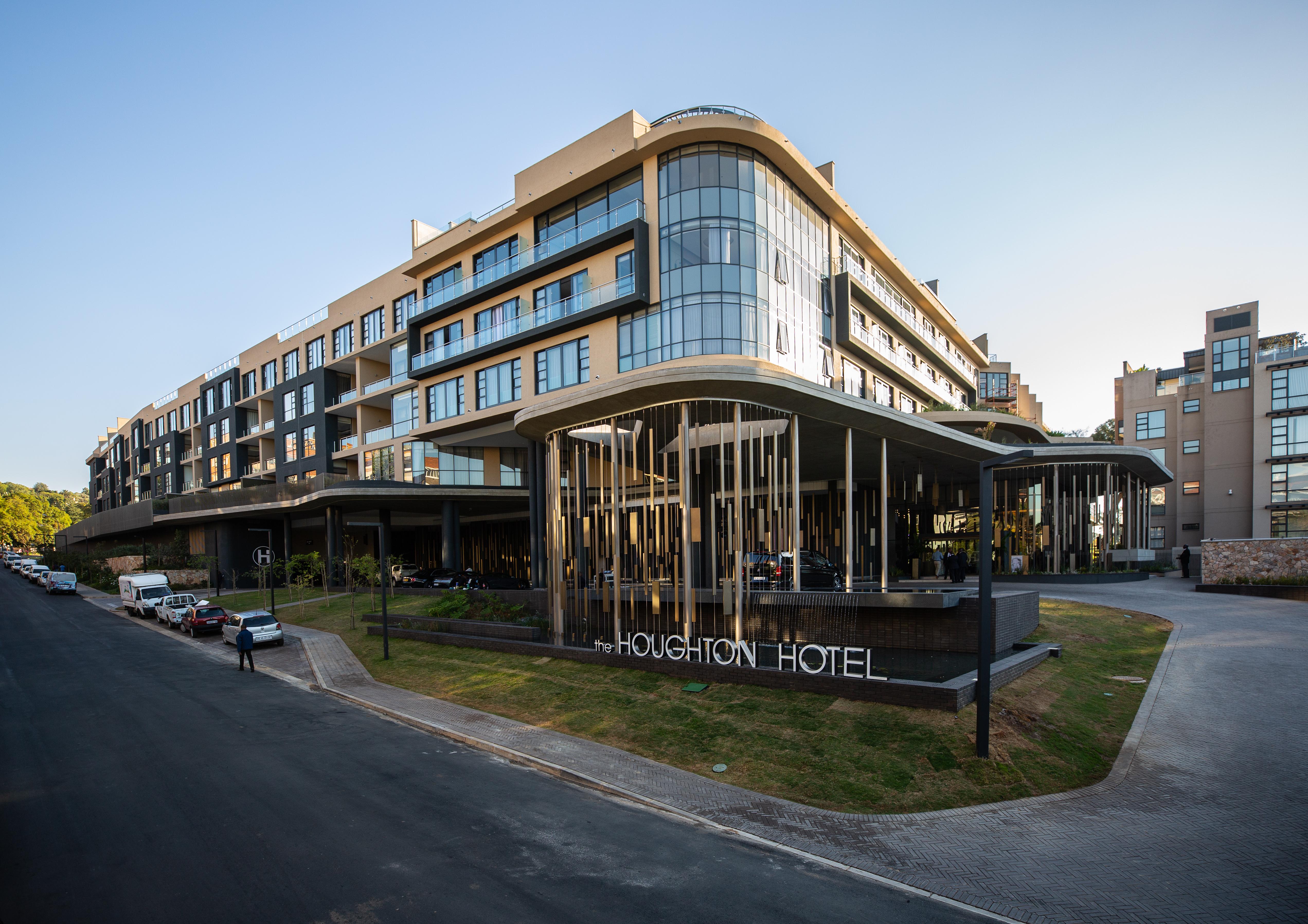 The Houghton Hotel, Spa, Wellness & Golf Johannesburgo Exterior foto The Houghton Hotel