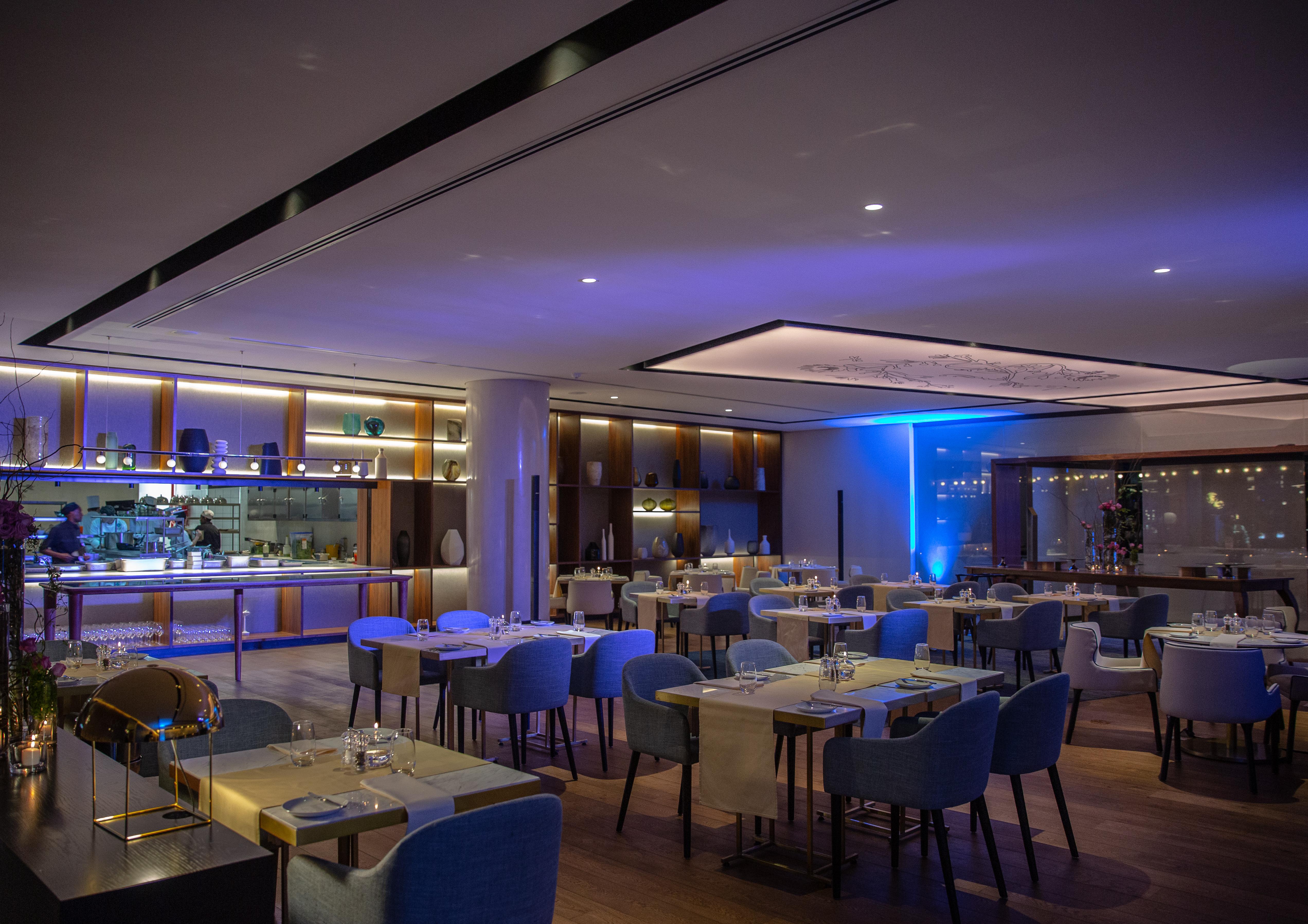 The Houghton Hotel, Spa, Wellness & Golf Johannesburgo Exterior foto The restaurant