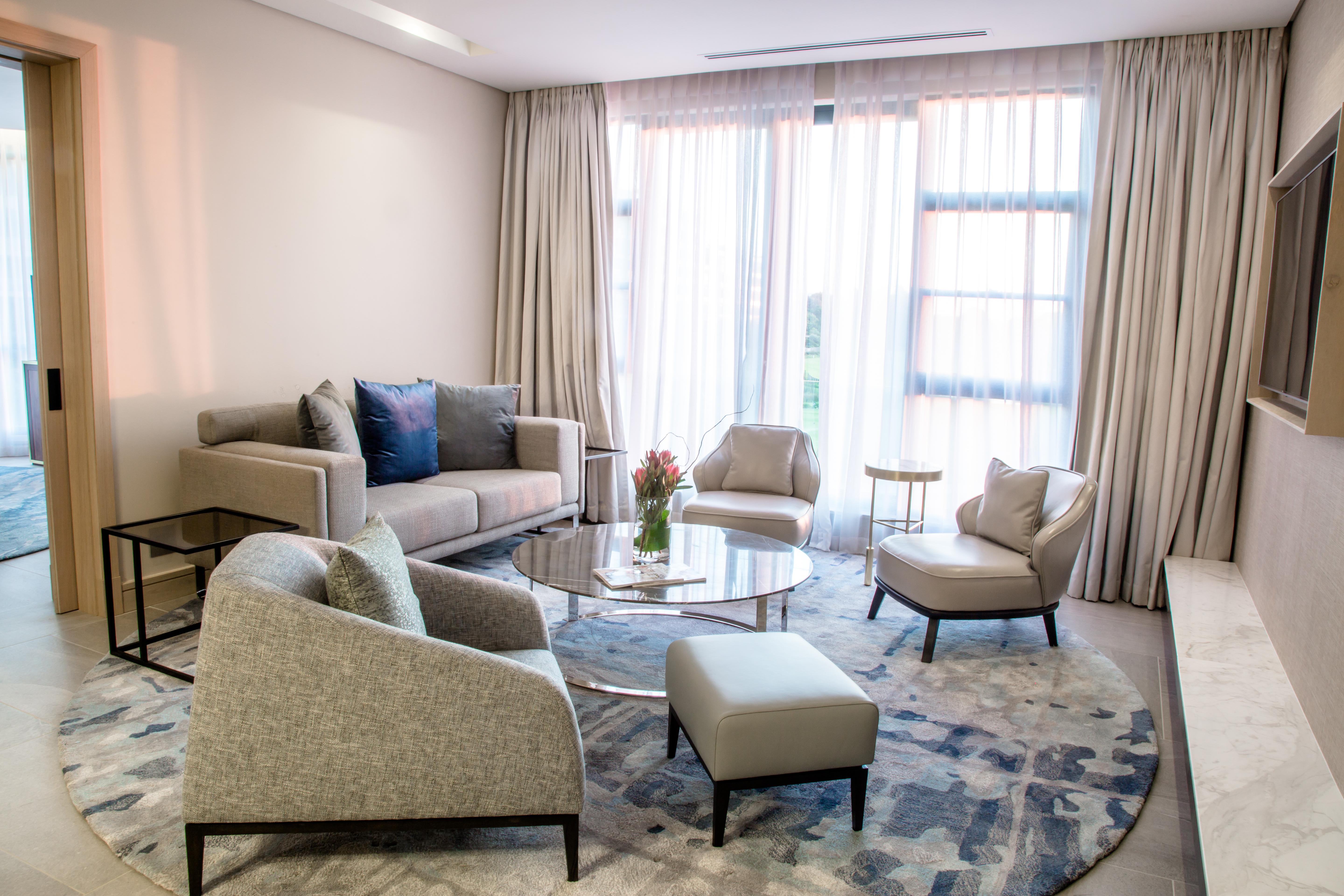 The Houghton Hotel, Spa, Wellness & Golf Johannesburgo Exterior foto Living room