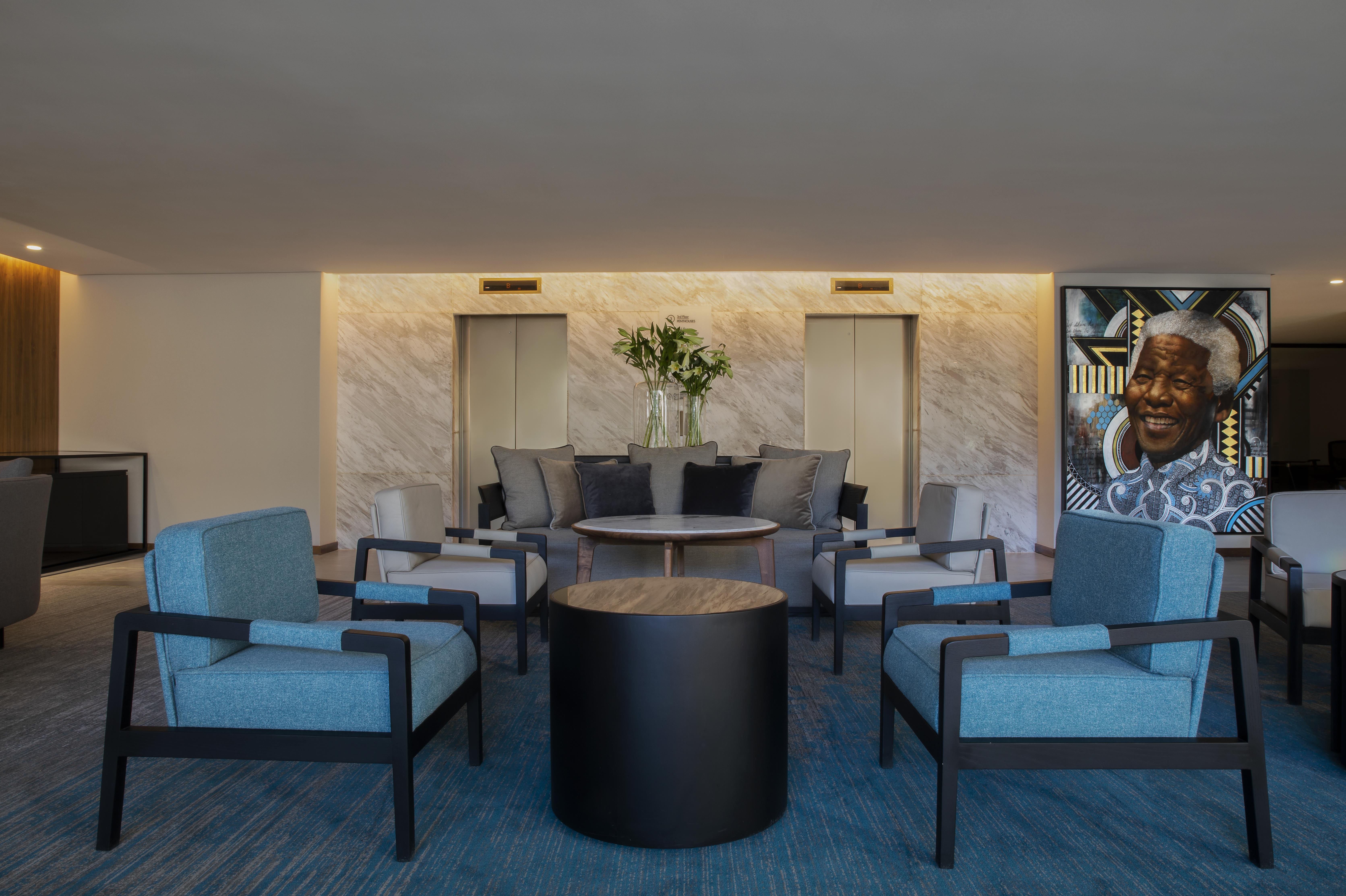 The Houghton Hotel, Spa, Wellness & Golf Johannesburgo Exterior foto The 2019 Presidential Suite
