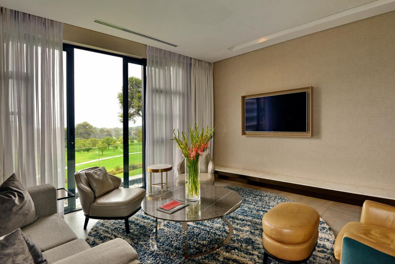The Houghton Hotel, Spa, Wellness & Golf Johannesburgo Habitación foto Living room