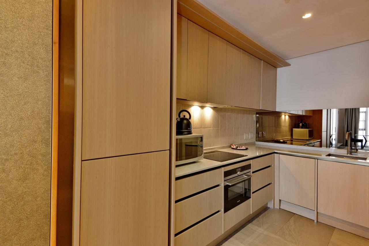 The Houghton Hotel, Spa, Wellness & Golf Johannesburgo Exterior foto A kitchen in a private home