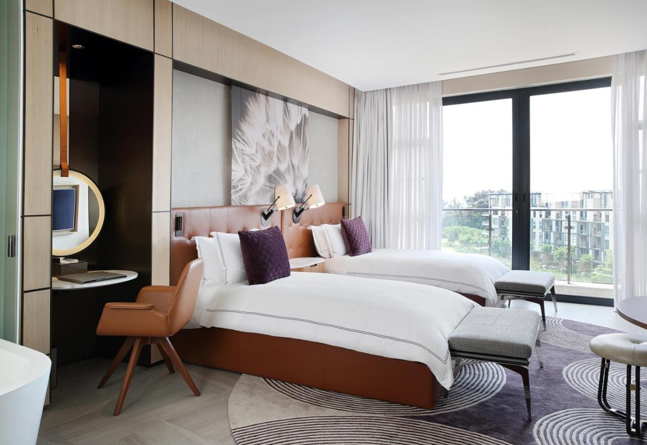 The Houghton Hotel, Spa, Wellness & Golf Johannesburgo Exterior foto A guest room at the hotel