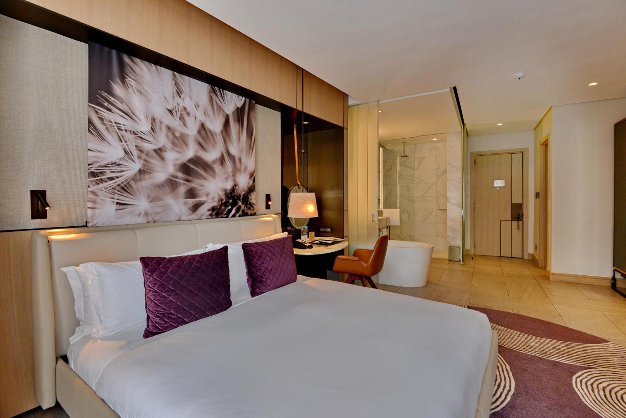 The Houghton Hotel, Spa, Wellness & Golf Johannesburgo Habitación foto Deluxe Room