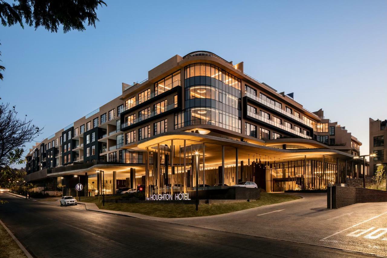 The Houghton Hotel, Spa, Wellness & Golf Johannesburgo Exterior foto The hotel in 2016