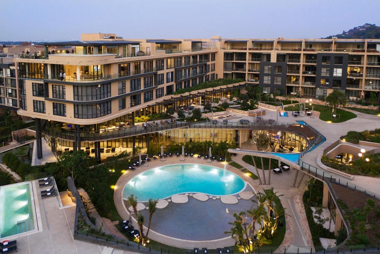 The Houghton Hotel, Spa, Wellness & Golf Johannesburgo Exterior foto The View